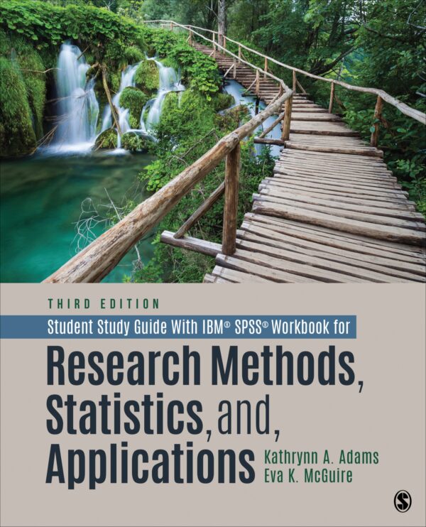 Master Research Methods &Amp; Statistics: Student Study Guide With Ibm Spss Workbook (3Rd Edition)