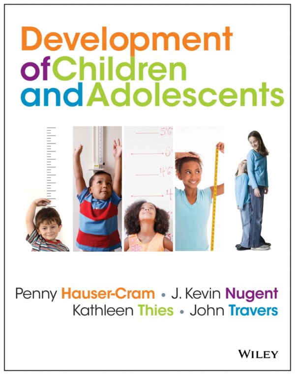 Child And Adolescent Development: An Applied Approach