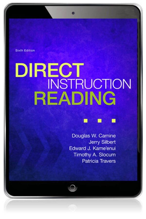 Direct Instruction Reading 6Th Edition