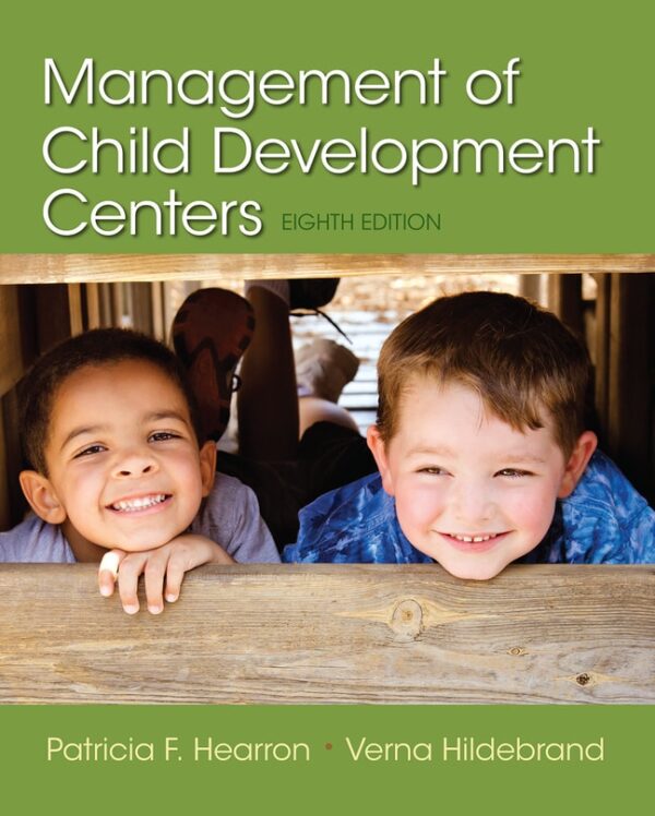 Management Of Child Development Centers 8Th Edition