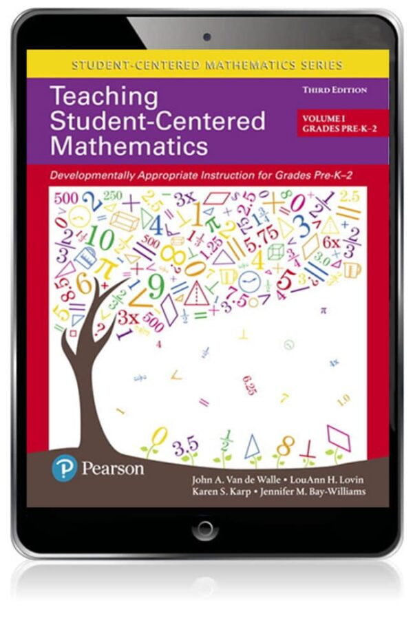 Teaching Student-Centered Mathematics: Developmentally Appropriate Instruction For Grades Pre-K-2 (Volume 1) 3Rd Edition