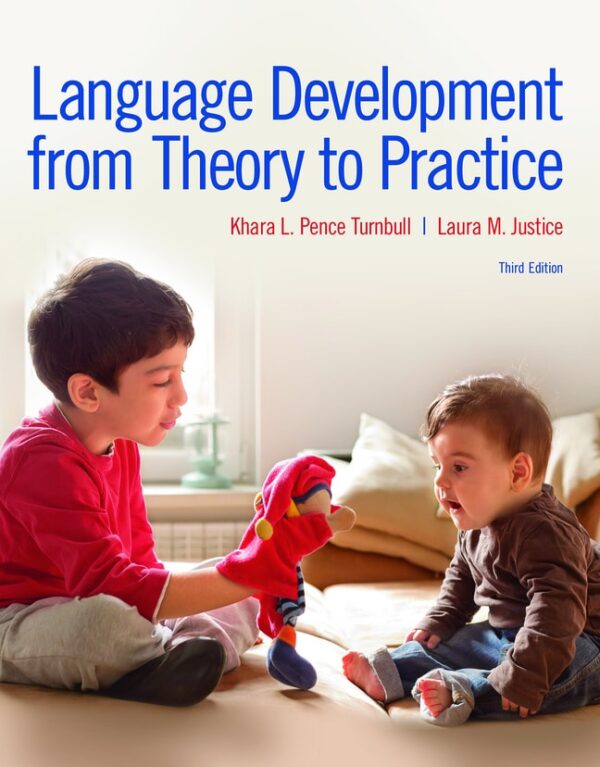 Language Development From Theory To Practice 3Rd Edition