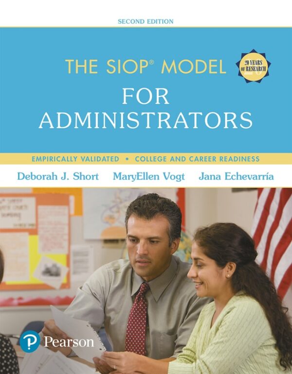 Siop Model For Administrators, The 2Nd Edition