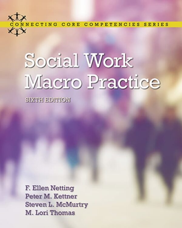 Social Work Macro Practice 6Th Edition