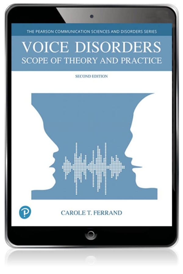 Voice Disorders: Scope Of Theory And Practice 2Nd Edition