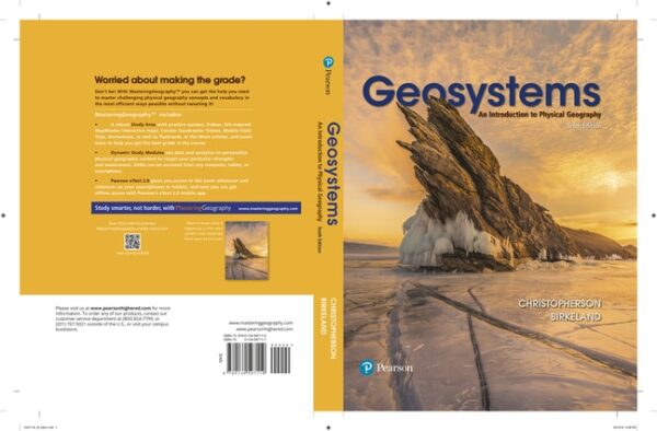 Geosystems: An Introduction To Physical Geography10Th Edition