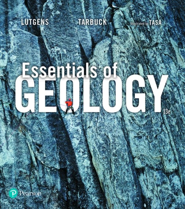 Essentials Of Geology13Th Edition