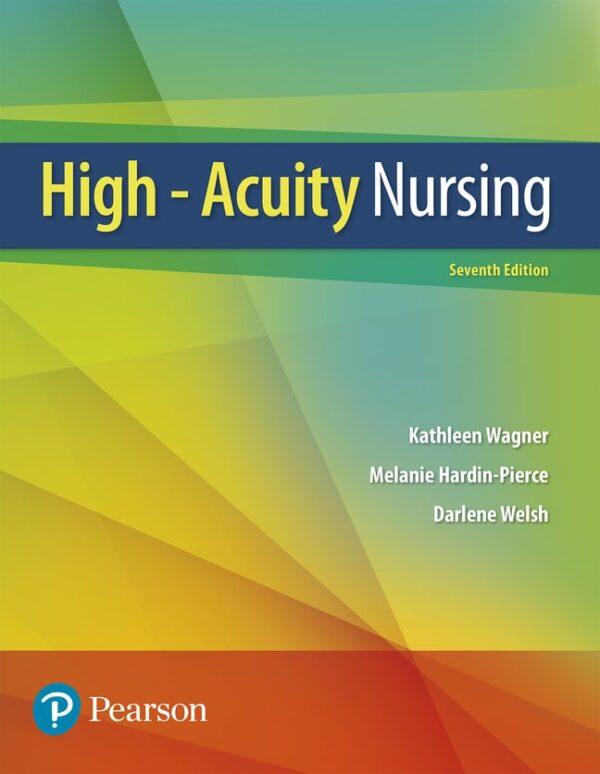 High-Acuity Nursing 7Th Edition