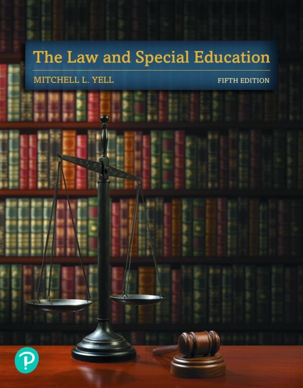 Law And Special Education, The5Th Edition