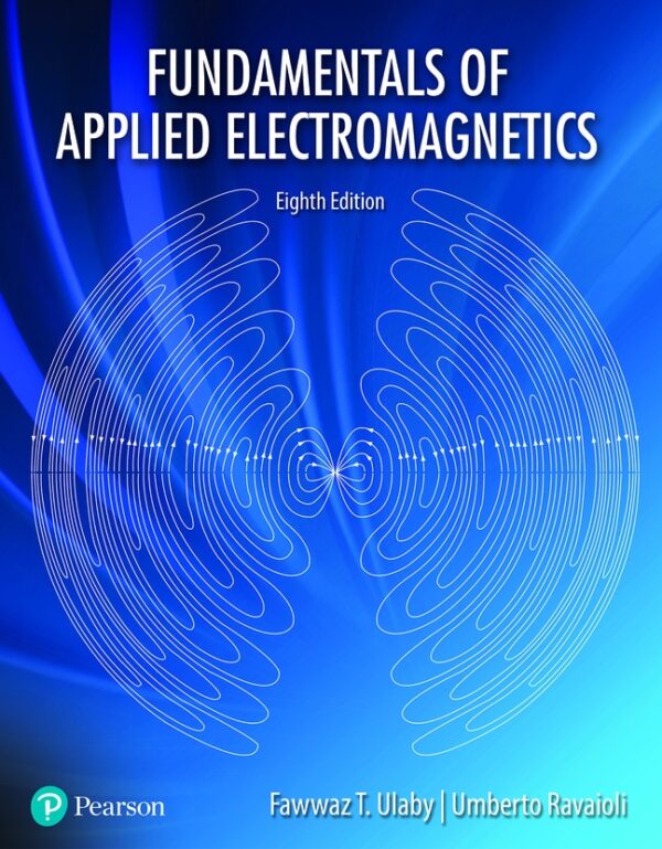 Fundamentals Of Applied Electromagnetics8Th Edition