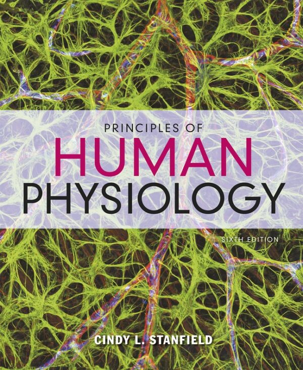 Principles Of Human Physiology 6Th Edition