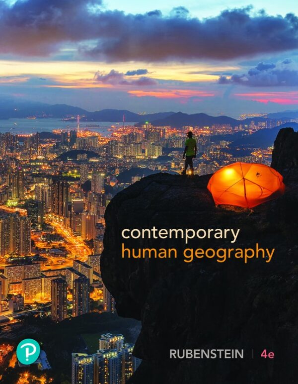 Contemporary Human Geography 4Th Edition