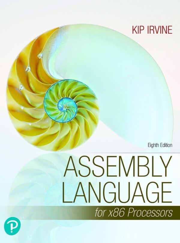 Assembly Language For X86 Processors 8Th Edition