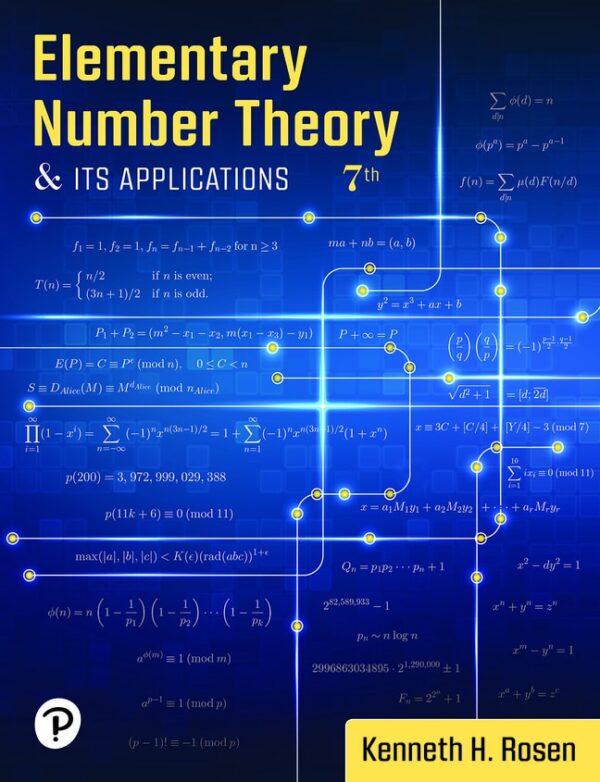 Elementary Number Theory 7Th Edition