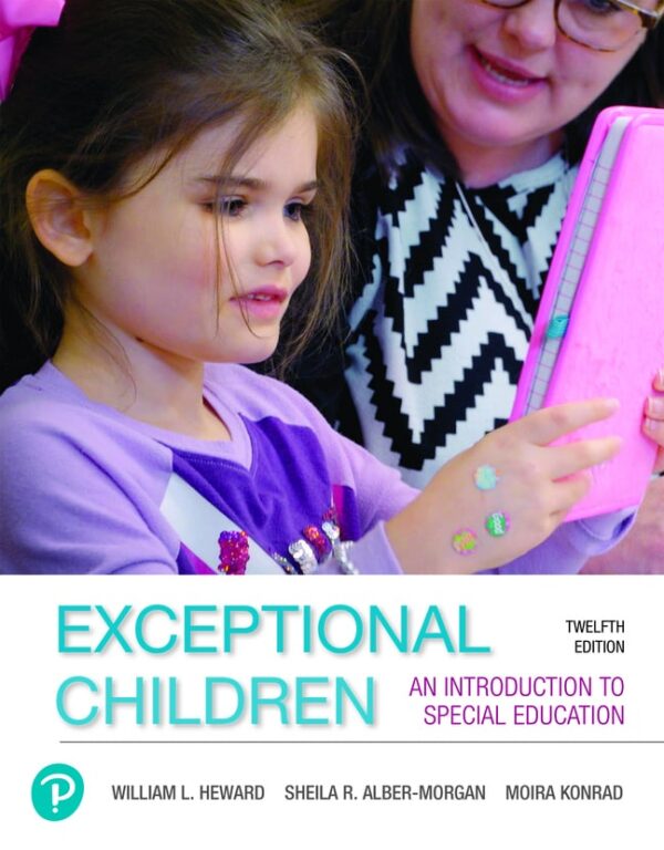 Exceptional Children: An Introduction To Special Education 12Th Edition