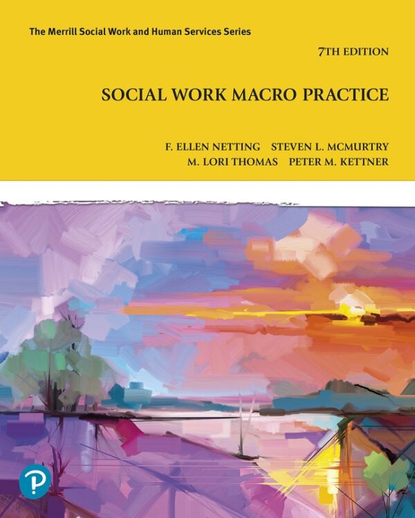 Social Work Macro Practice 7Th Edition