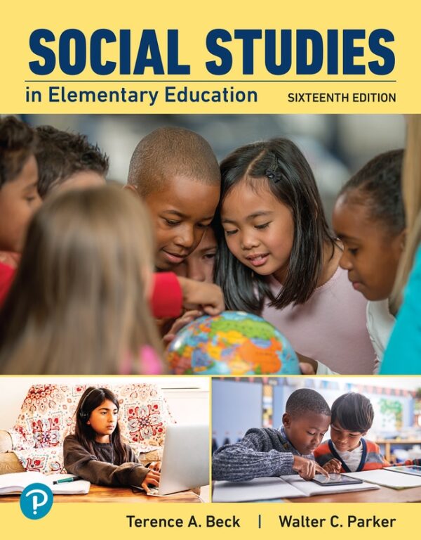 Social Studies In Elementary Education 16Th Edition