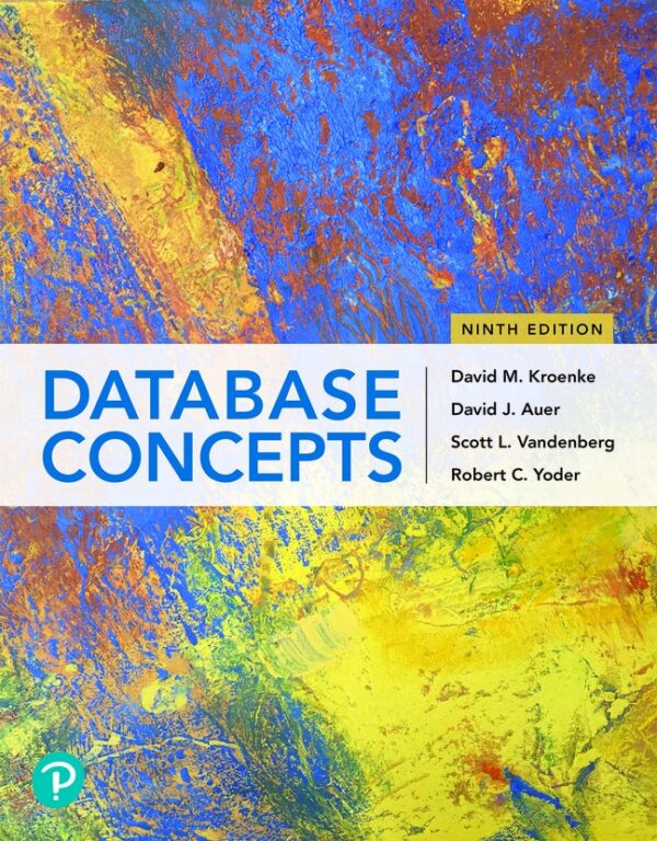 Database Concepts 9Th Edition