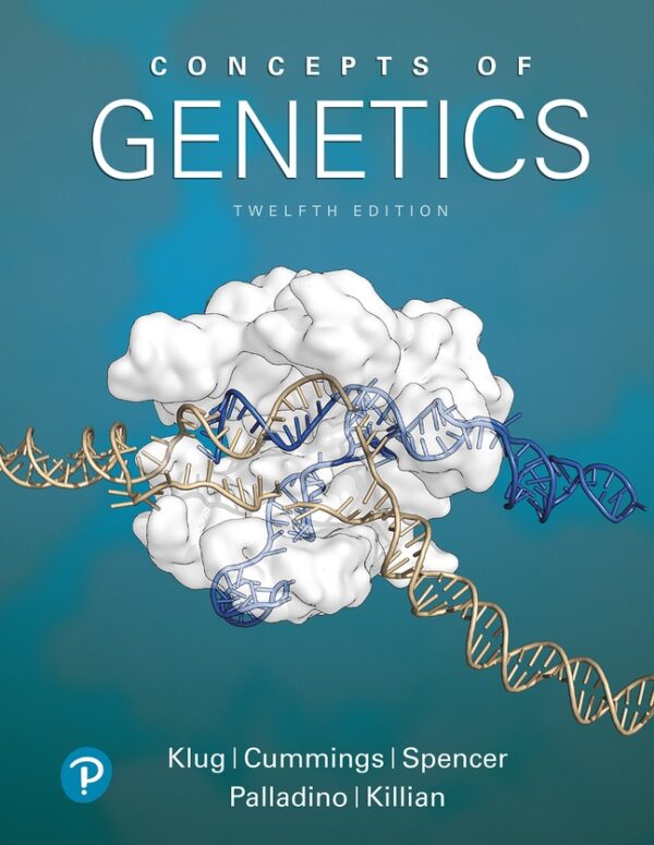 Concepts Of Genetics 12Th Edition