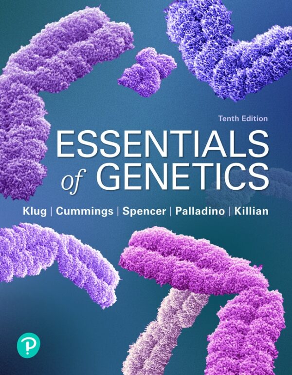 Essentials Of Genetics 10Th Edition