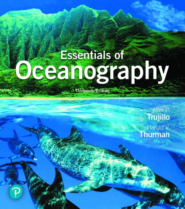 Essentials Of Oceanography 13Th Edition