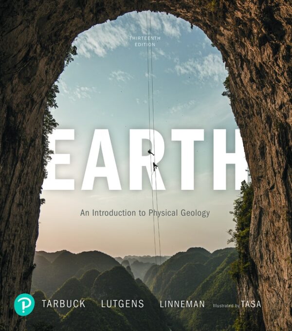 Earth: An Introduction To Physical Geology 13Th Edition