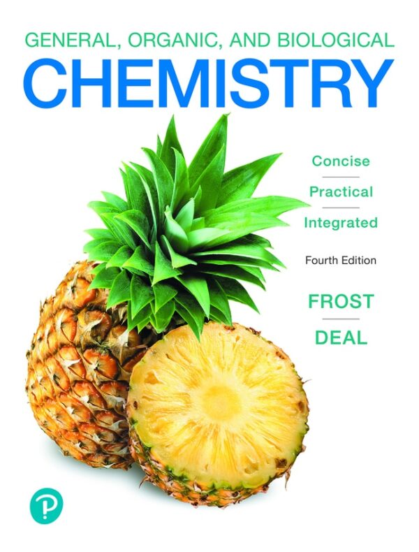 General, Organic, And Biological Chemistry 4Th Edition