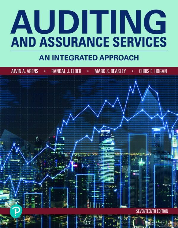 Auditing And Assurance Services 17Th Edition