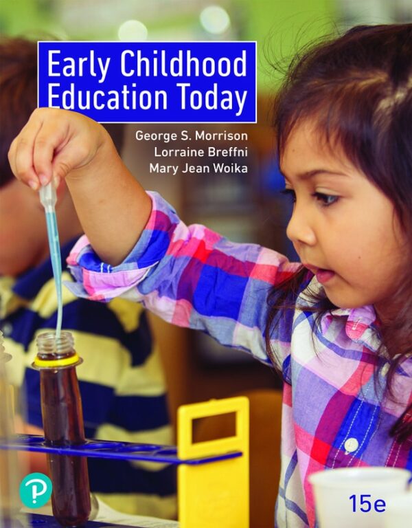 Early Childhood Education Today 15Th Edition