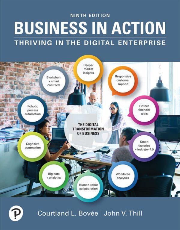 Business In Action 9Th Edition