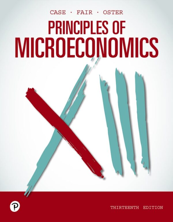 Principles Of Microeconomics 13Th Edition