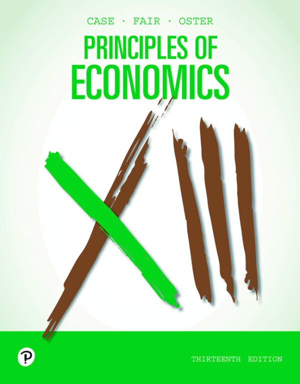 Principles Of Economics 13Th Edition