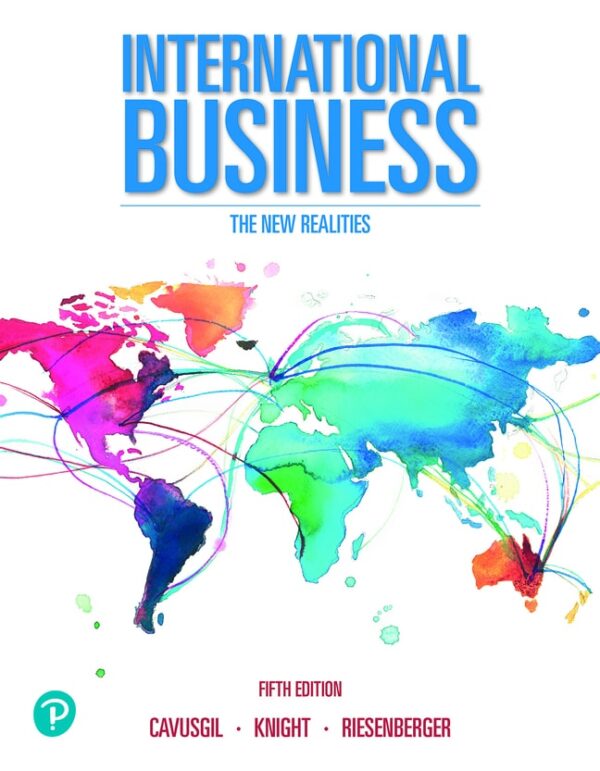 International Business: The New Realities 5Th Edition