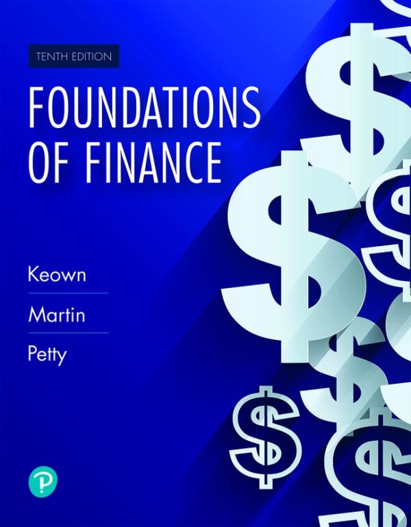 Foundations Of Finance 10Th Edition