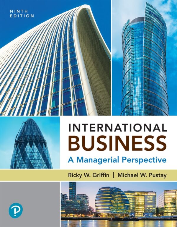 International Business: A Managerial Perspective 9Th Edition