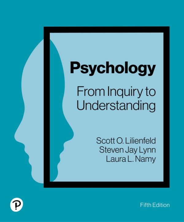 Psychology: From Inquiry To Understanding 5Th Edition