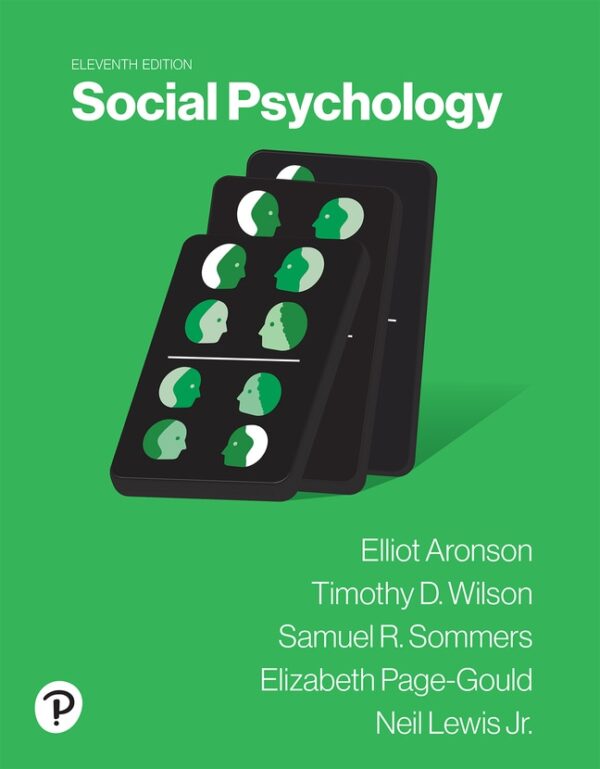 Social Psychology 11Th Edition