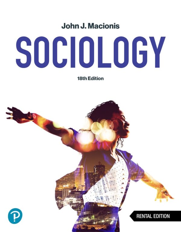 Sociology 18Th Edition