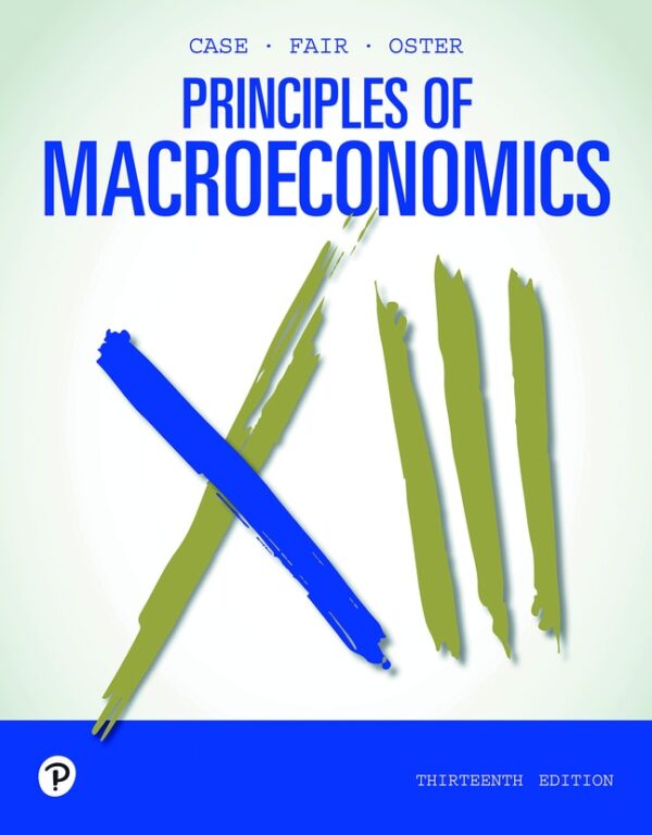 Principles Of Macroeconomics 13Th Edition