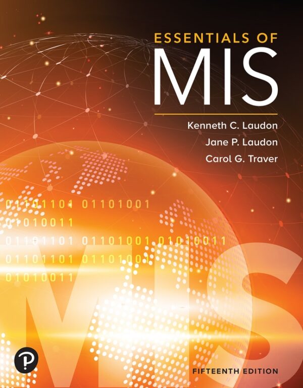 Essentials Of Mis 15Th Edition