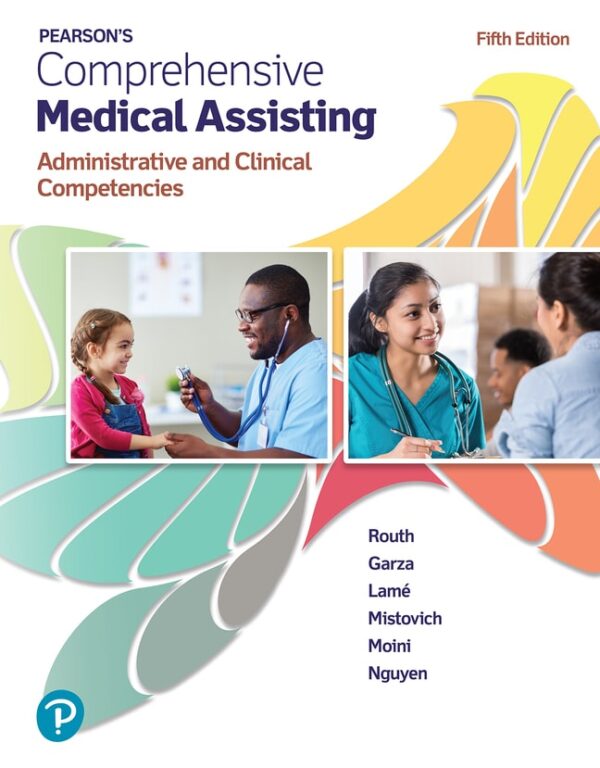 Pearson'S Comprehensive Medical Assisting5Th Edition