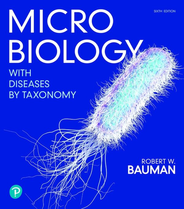 Microbiology With Diseases By Taxonomy6Th Edition