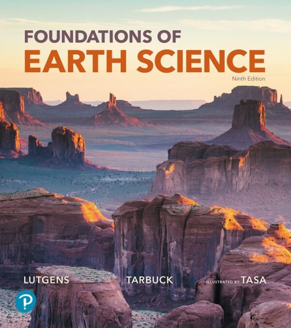 Foundations Of Earth Science 9Th Edition