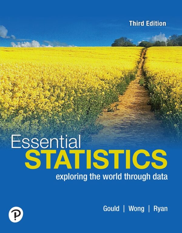 Essential Statistics 3Rd Edition