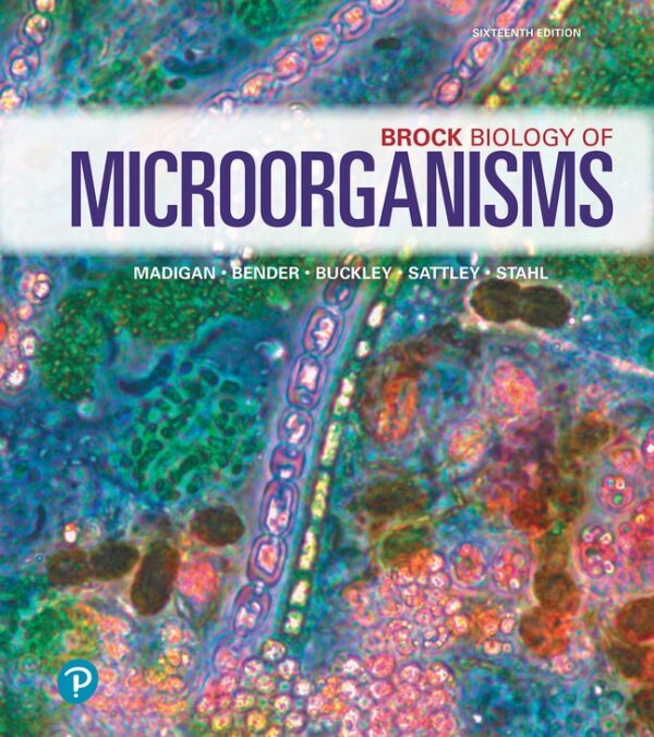 Brock Biology Of Microorganisms16Th Edition