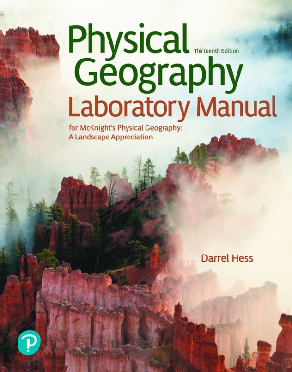 Physical Geography Laboratory Manual13Th Edition