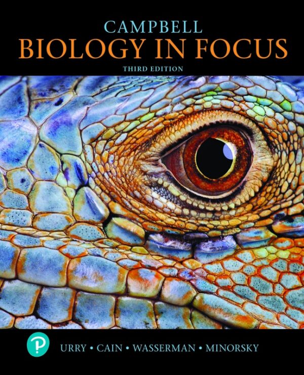 Campbell Biology In Focus3Rd Edition