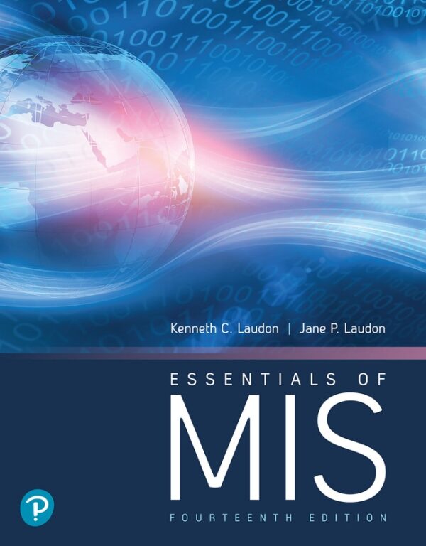 Essentials Of Mis
14Th Edition