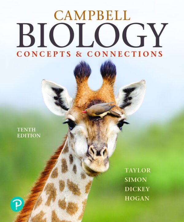 Campbell Biology: Concepts &Amp; Connections 10Th Edition