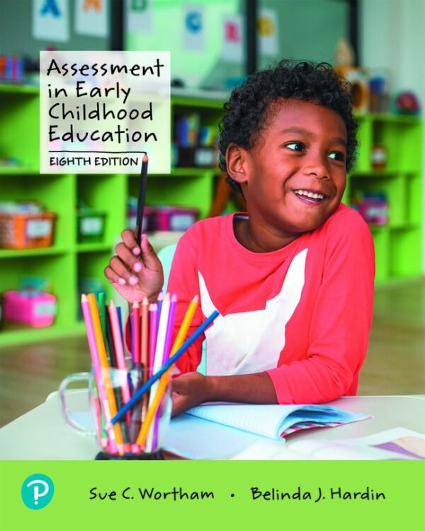 Assessment In Early Childhood Education 8Th Edition